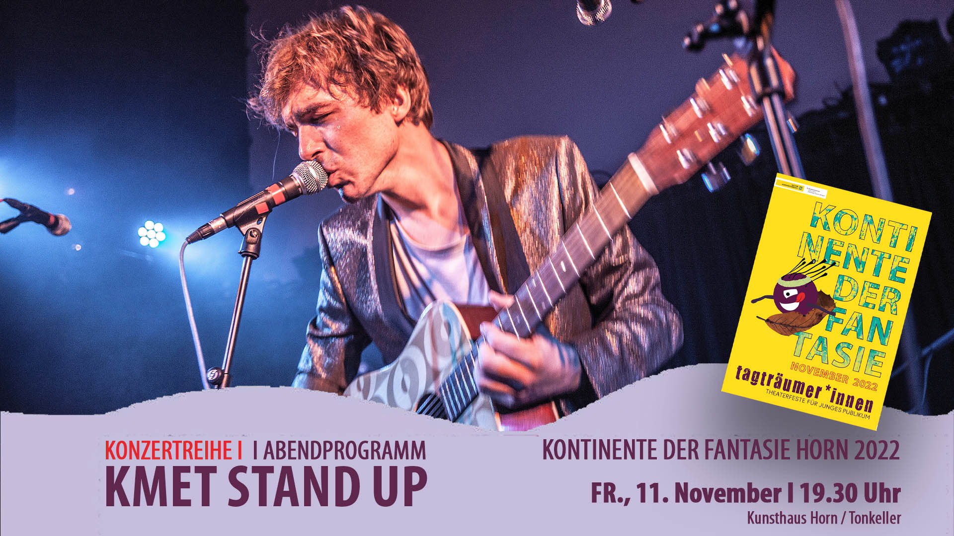 KONZERT: KMET STAND UP